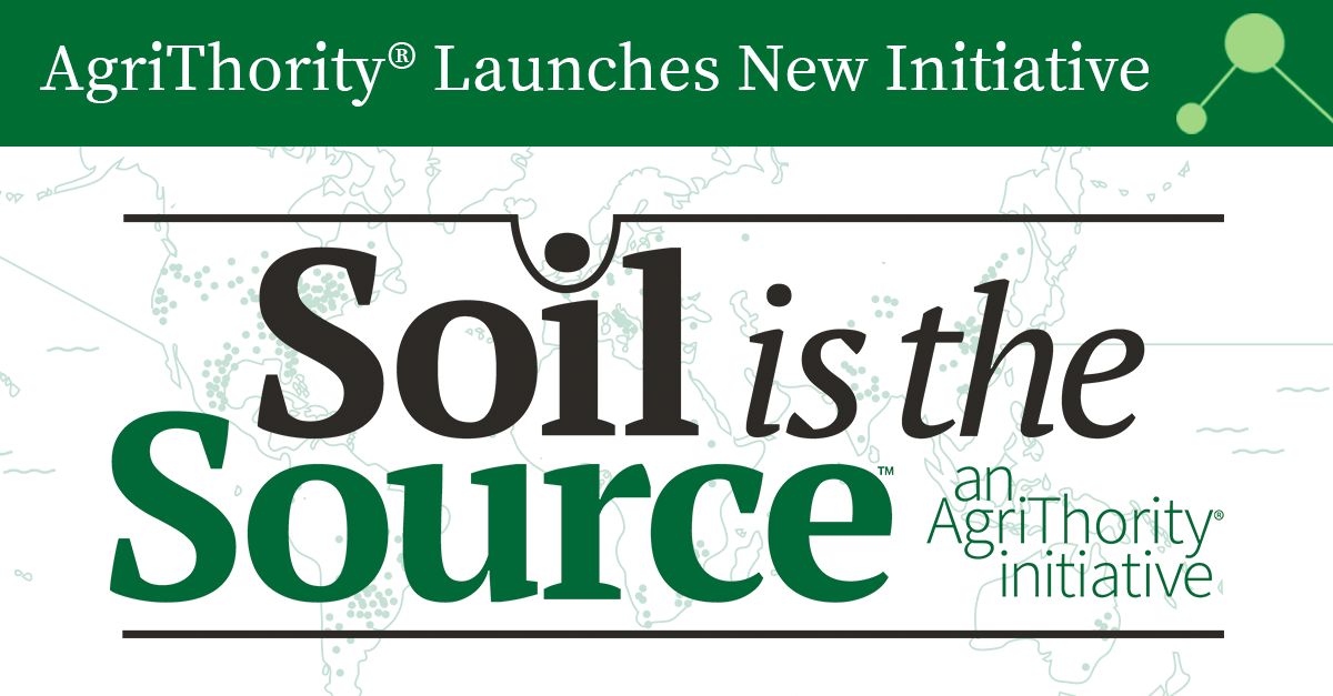 Soil is the Source Press Release