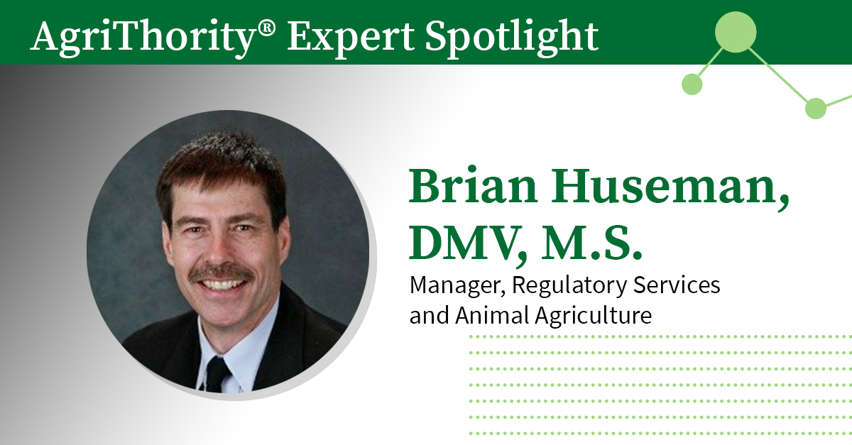 Expert Spotlight, Brian Huseman, DVM, M.S.