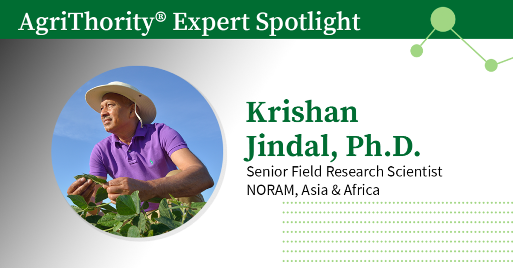 Expert Spotlight: Krishan Jindal, Ph.D
